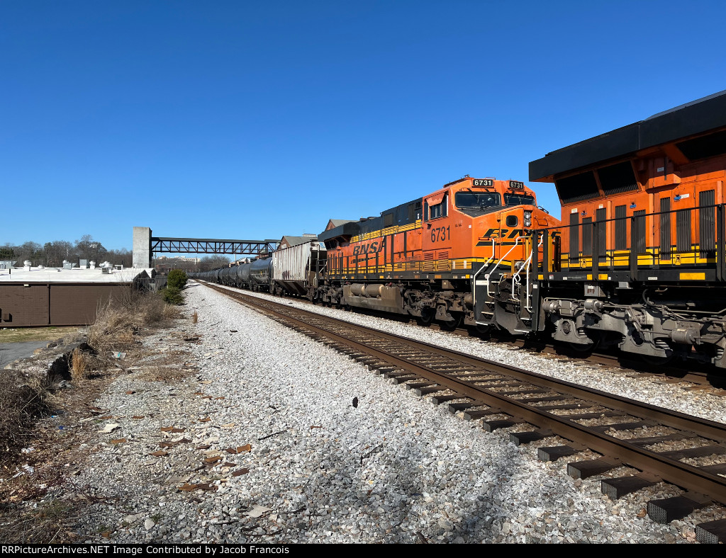 BNSF 6731